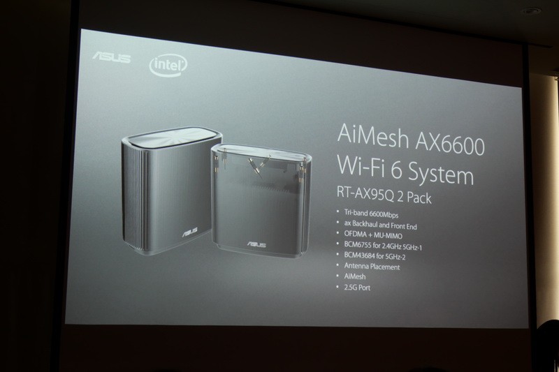 アンテナを本体に内蔵することで、デザイン性を一新。Wi-Fi SoCにはBroadcomのチップを採用している