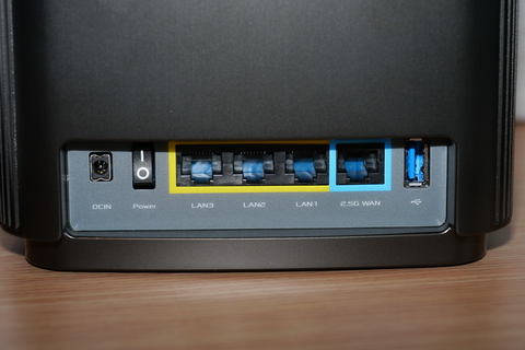 イベントレポート】ASUS、アンテナ内蔵型のWi-Fi 6対応トライバンド