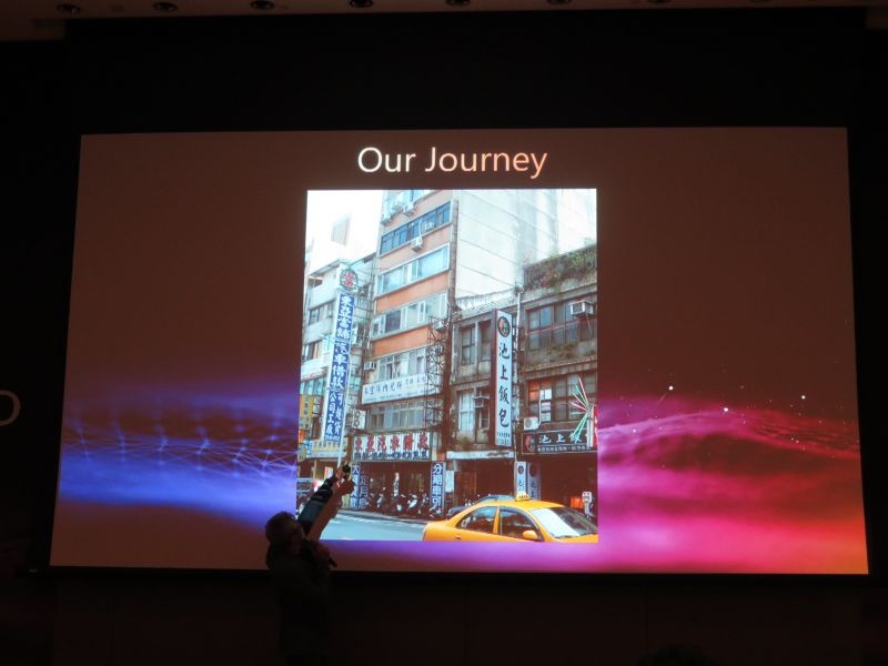 創業当初はビルの一室だった