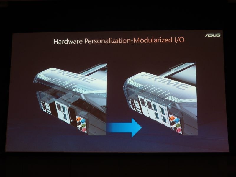 Mini PCIeのモジュールにより、USBポートやGigabit Ethernetポートなど、ユーザーが自分で必要に応じてI/Oをカスタマイズできる