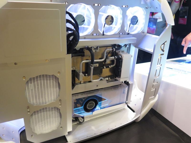 コンセプト実機のI/O部の実装