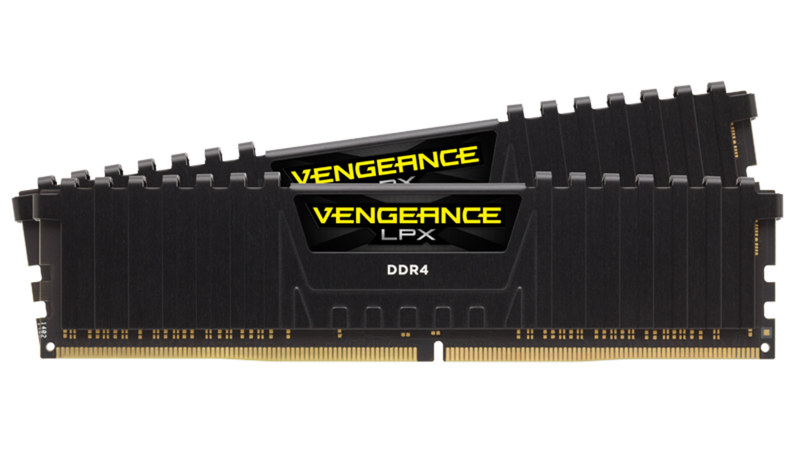 Corsair VENGEANCE LPX 16GB(2 x 8GB) DDR4 DRAM 2666MHz C16 Memory Kit(CMK16GX4M2A2666C16)