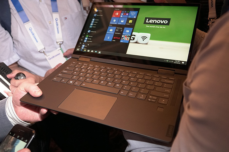 接続デモはなかったが、PCとしては、ちゃんと動作している