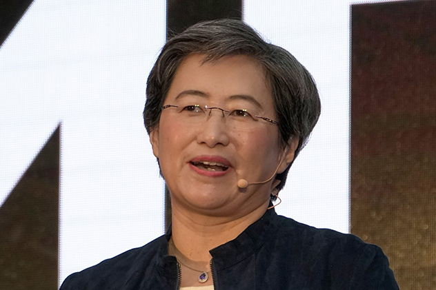 AMD CEO リサ・スー氏