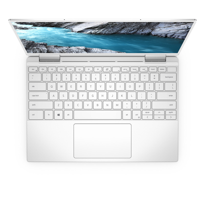 キーボードも狭額縁になっている