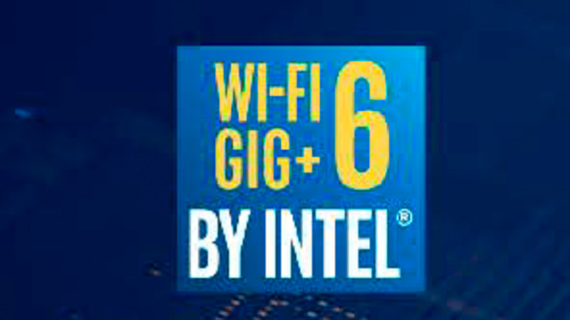 Wi-Fi 6 Gig+のロゴ