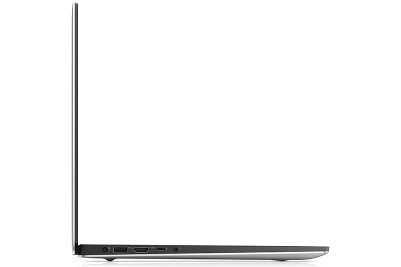 本体の左側面(写真提供: Dell)