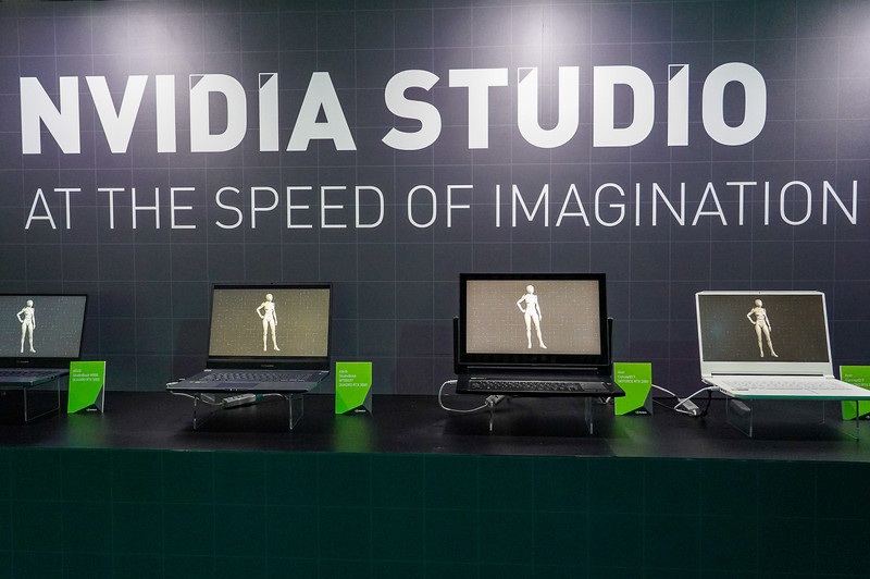 NVIDIAが発表したNVIDIA Studio