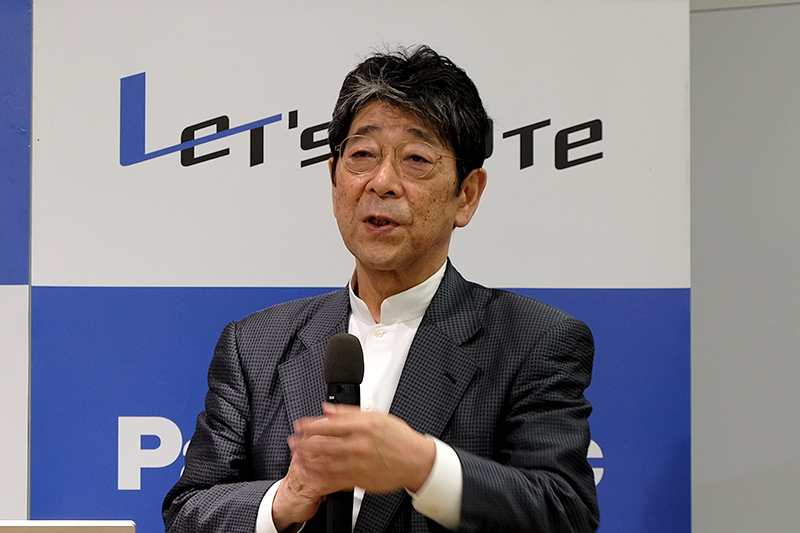 一般社団法人 日本疲労学会 理事 小泉淳一氏