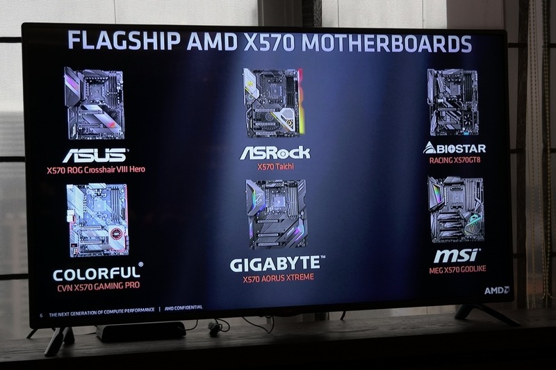 X570では各社からフラグシップマザーボードも登場予定