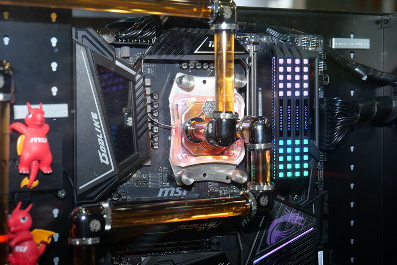 全19フェーズのIRデジタル電源を搭載