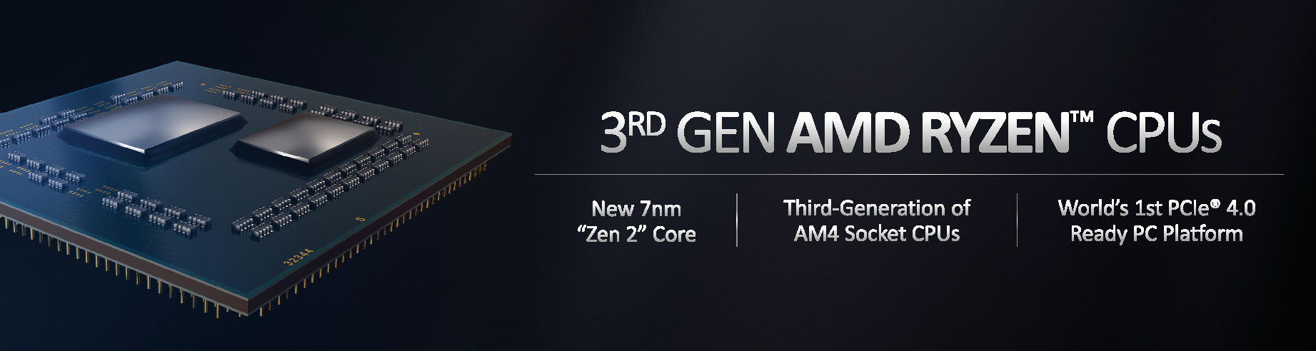 第3世代Ryzenの特徴