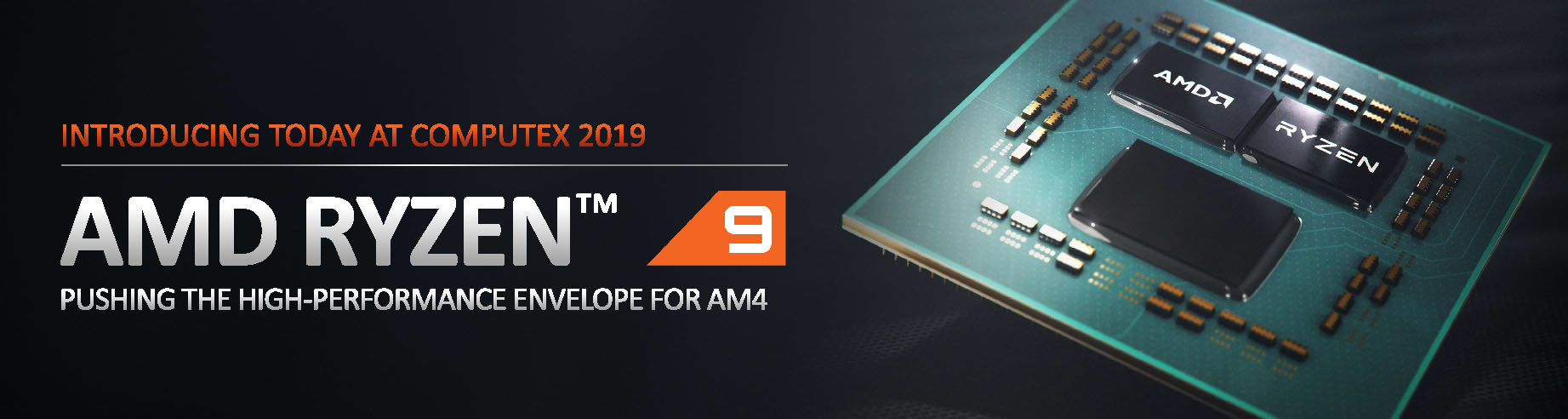 新しいAM4 Ryzenの最高峰となるRyzen 9