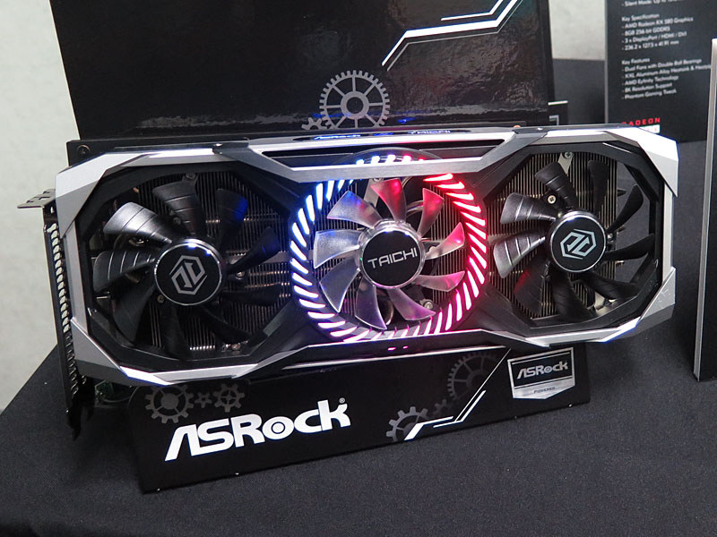 Taichiシリーズのビデオカードコンセプトモデル