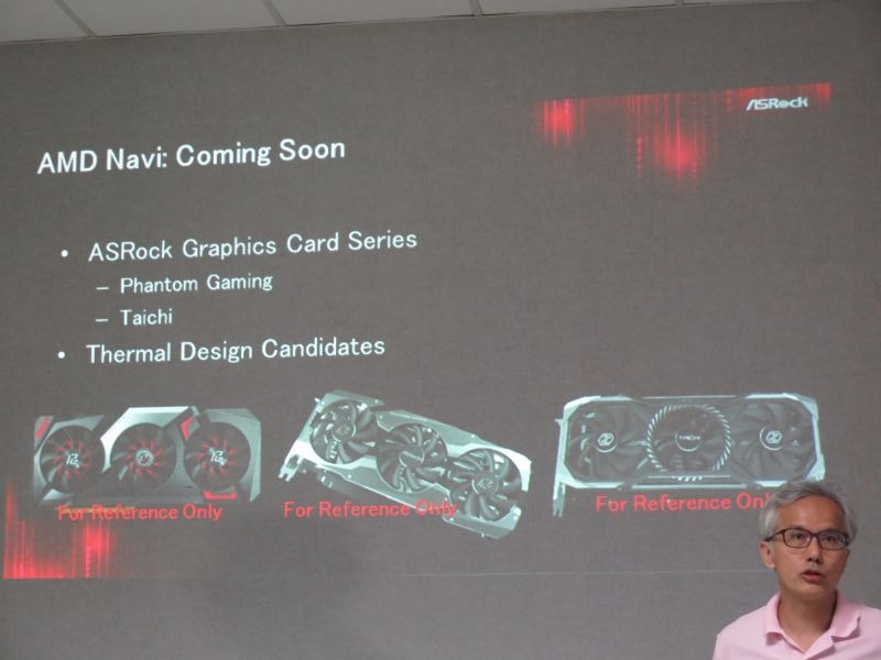 Naviを見据えた次期ビデオカードのコンセプトモデル