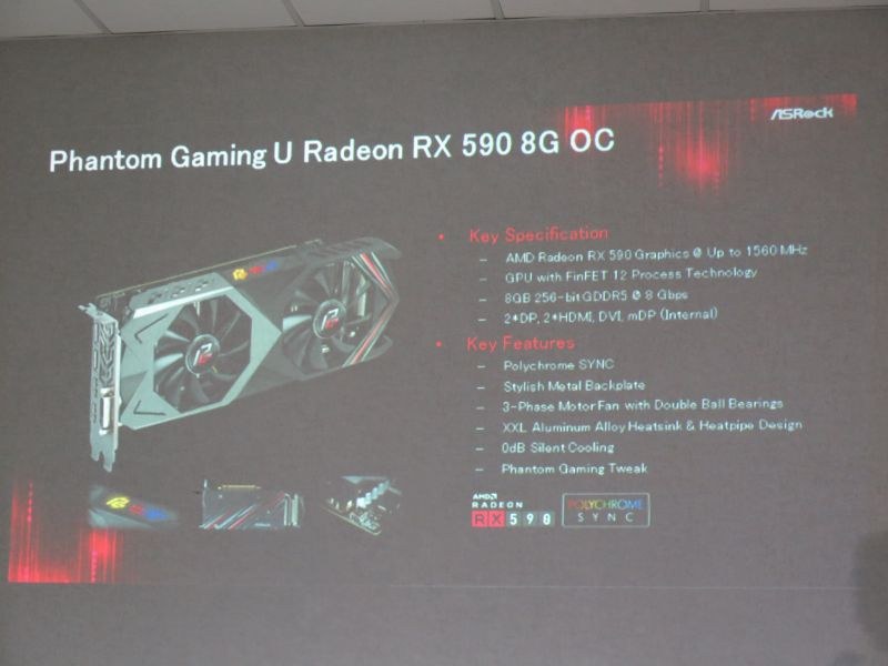 Phantom Gaming U Radeon RX 590 8G OC
