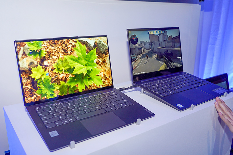 Lenovoの製品名不明の第10世代Core搭載製品