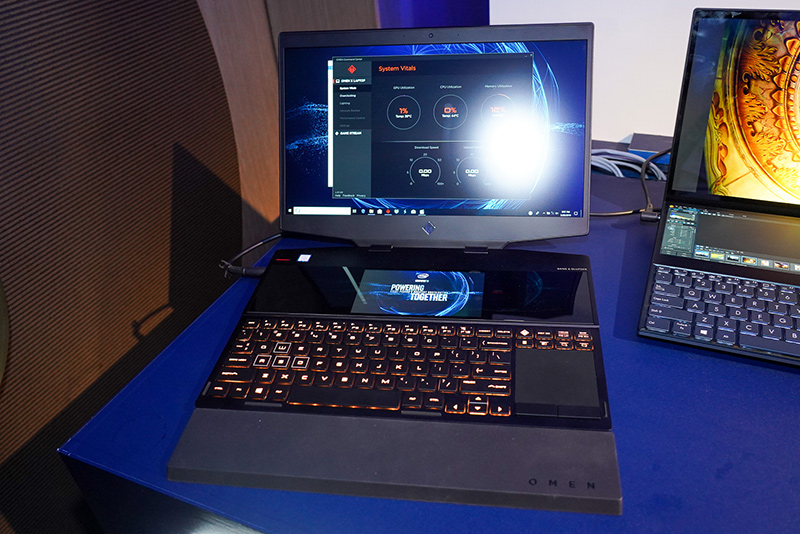 HPの「<a href="https://pc.watch.impress.co.jp/docs/news/1184599.html">OMEN X 2S</a>」