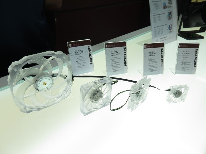 15mm厚のスリムファンシリーズも拡張