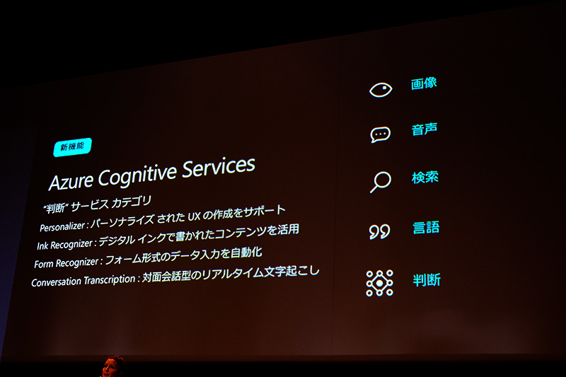 Azure Cognitive Serviceに“判断”カテゴリが追加