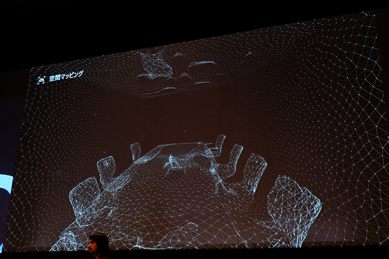 高精度な深度マッピング