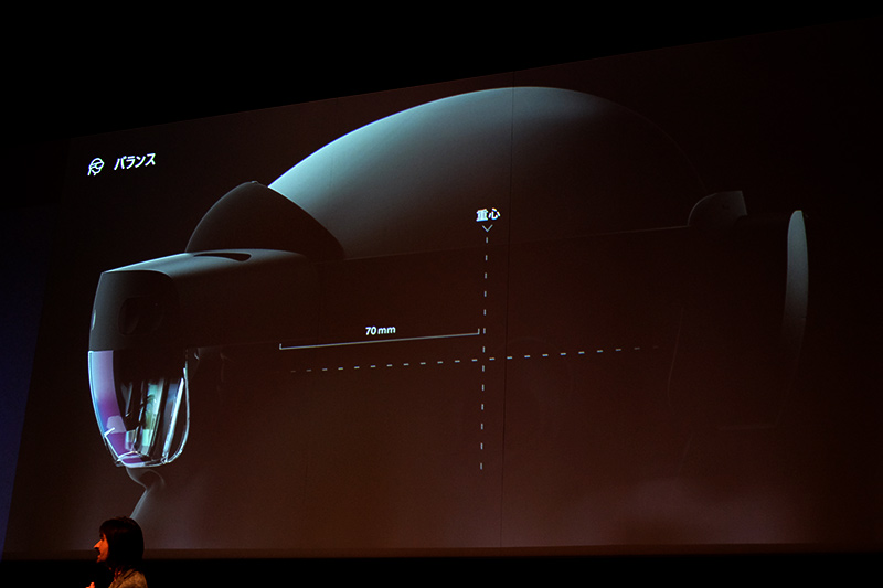 重量バランス調整による装着感改善