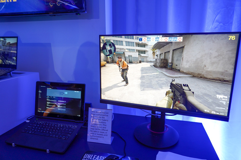 Iris Plus(64EU)でTDPを標準の15Wに落としたときのフレームレート、70fps前後だった