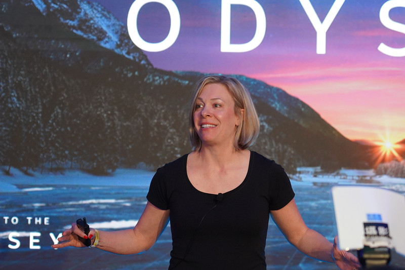 Intel Graphics Software事業部 IA/グラフィックス/ソフトウェア部長 リサ・ピーアス氏