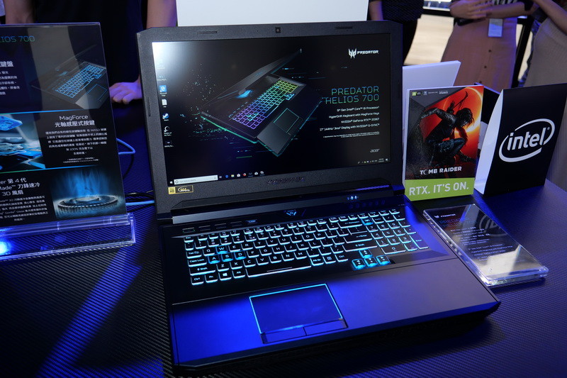 AcerのハイエンドゲーミングPC「Predator Helios 700」