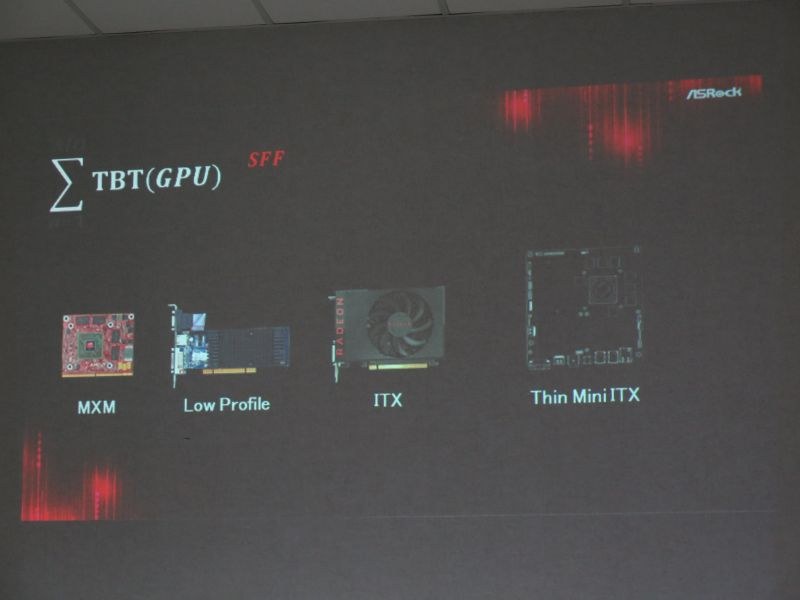 Thin Mini-ITXフォームファクタビデオカードの登場