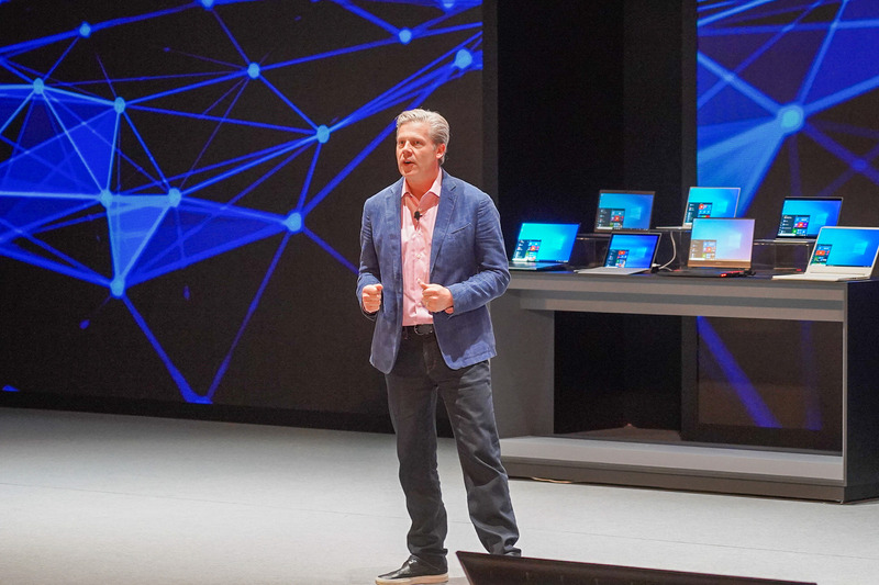 Microsoft 執行役員 ニック・パーカー氏