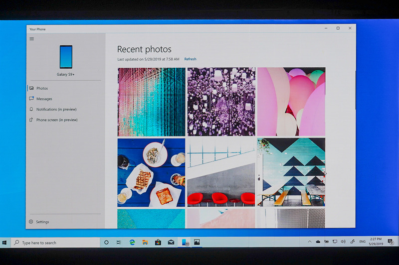 Phoneアプリのデモ