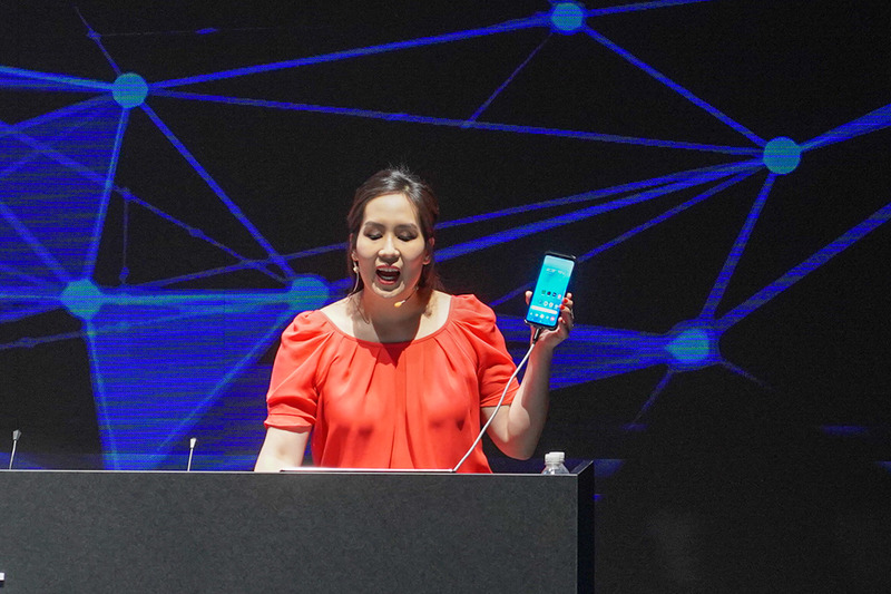 Phoneアプリのデモ