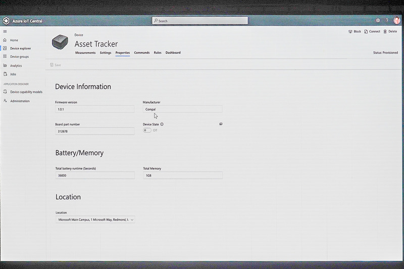 Azure IoT Plug and Playのデモ