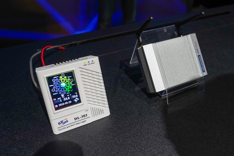 デモで利用されたAzure IoT Plug and Playに対応したエッジデバイス