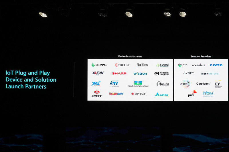 Azure IoT Plug and Playに参加を決めた企業
