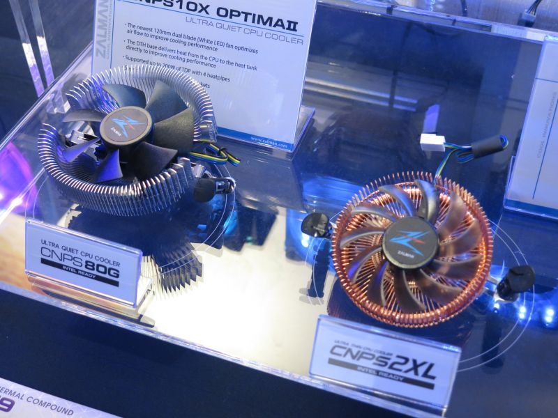 プッシュピンによる固定はIntelの特許だったが。これが切れたのでライセンスなしで使用可能になった。その第1弾がCNPS80GとCNPS2XLである