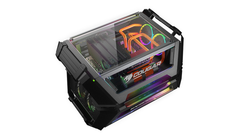 GEMINI X(横置き時)