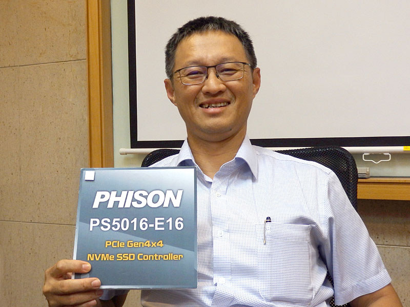 K.S. Pua氏(CEO & Chairman)