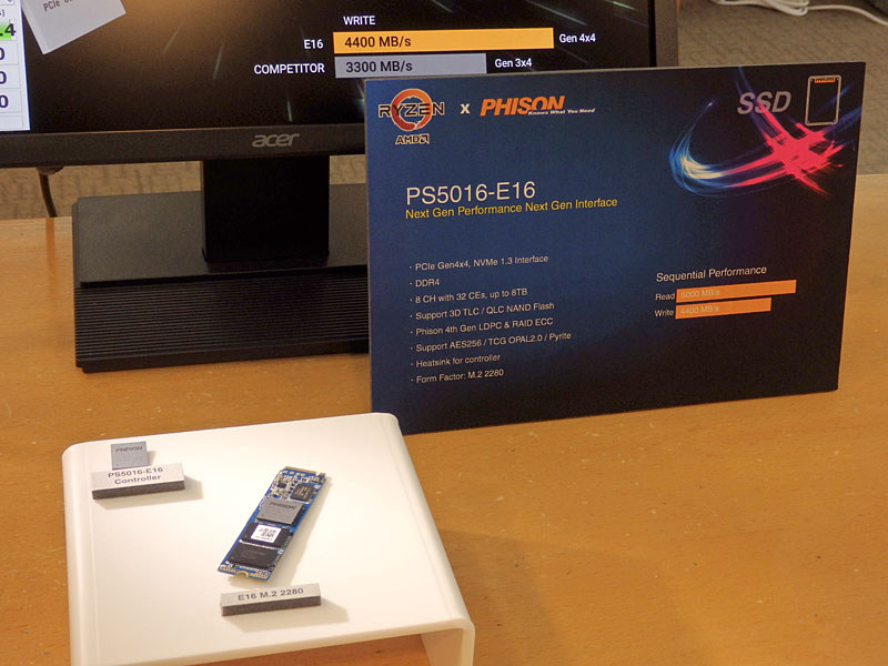 AMDに懇願され開発したPS5016-E16