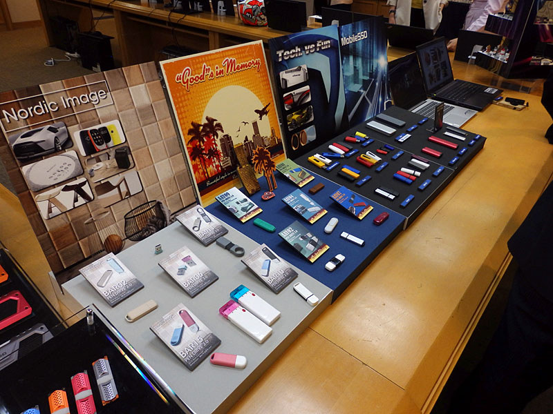 言うまでもなく、USBメモリは同社が多く手がけている分野