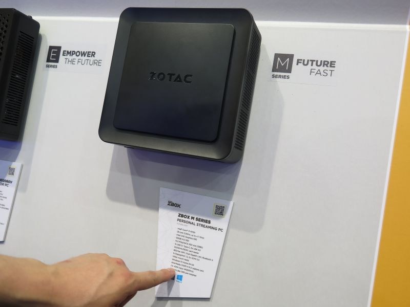 HDMIキャプチャ内蔵のZBOX Mシリーズ