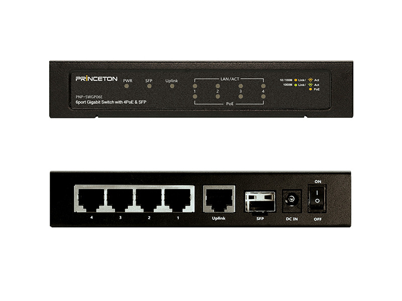 前面(上)および背面(下)