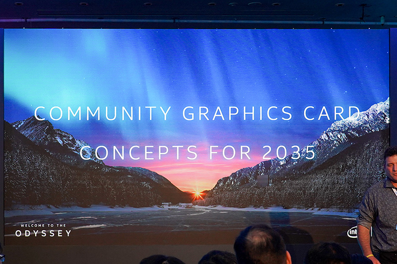 COMMUNITY GRAPHICS CARD CONCEPT FOR 2035