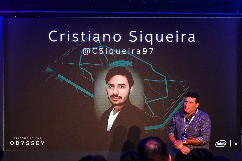 クリスチアーノ・シクエイラ氏