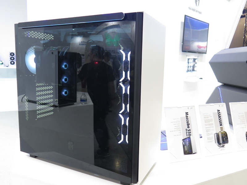 Maccube 550 WH Build