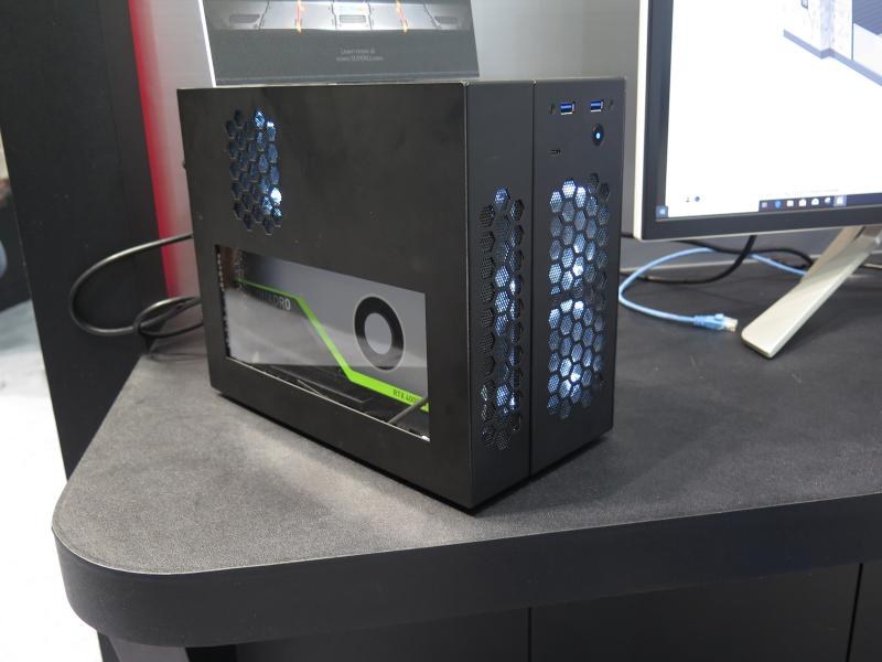 コンパクトワークステーションのコンセプトモデル