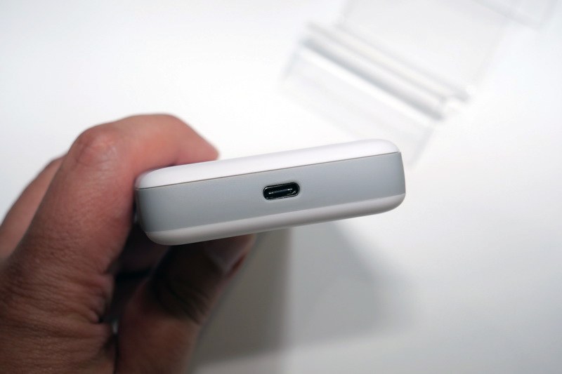 USB Type-Cポートを1ポート備える