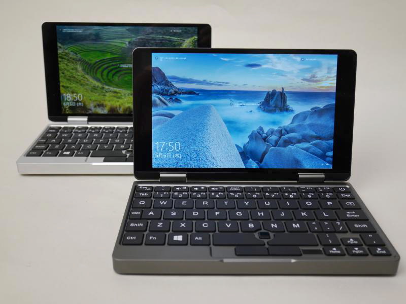 OneMix 2S Platinum Edition(手前)