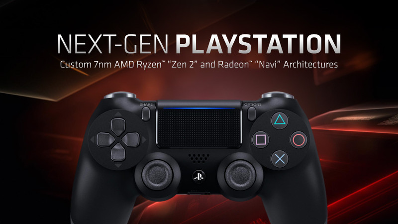 次世代PlayStationも次世代XboxもAMDアーキテクチャを採用する